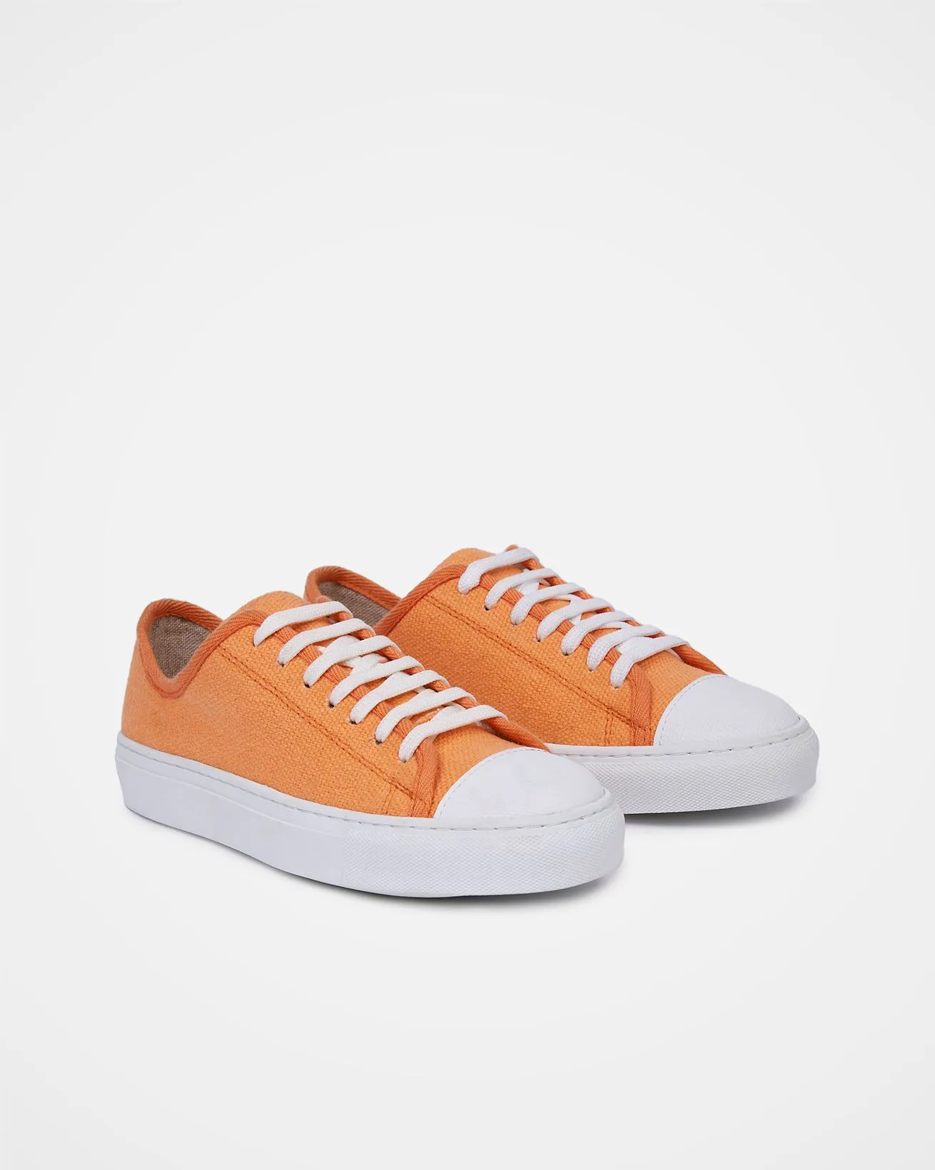 Celtic & Co. Canvas Low Top Trainers