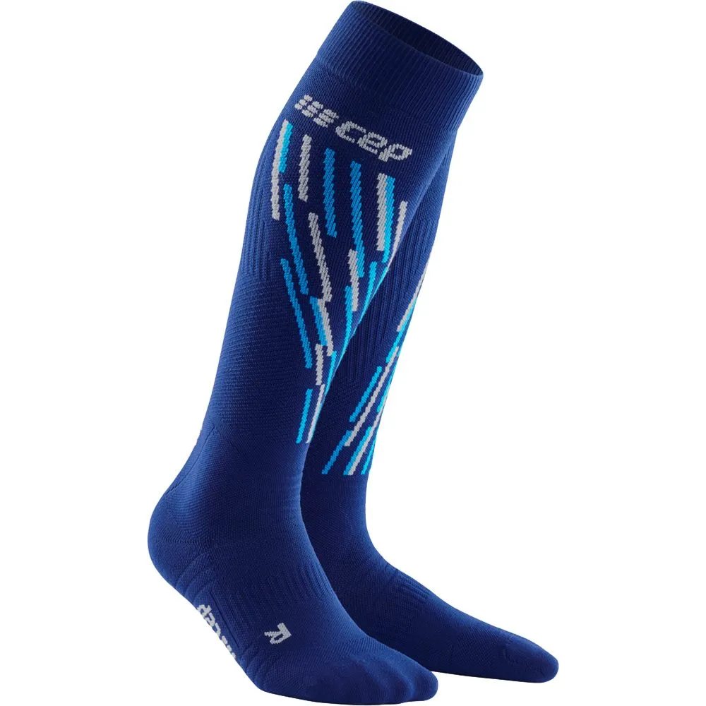 CEP - Thermo Ski Socks Men blue