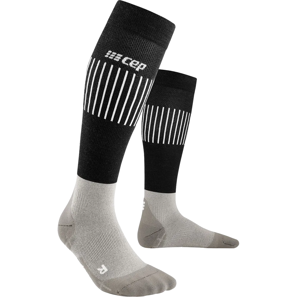 CEP - Ultralight  Compression Ski Socks Men black