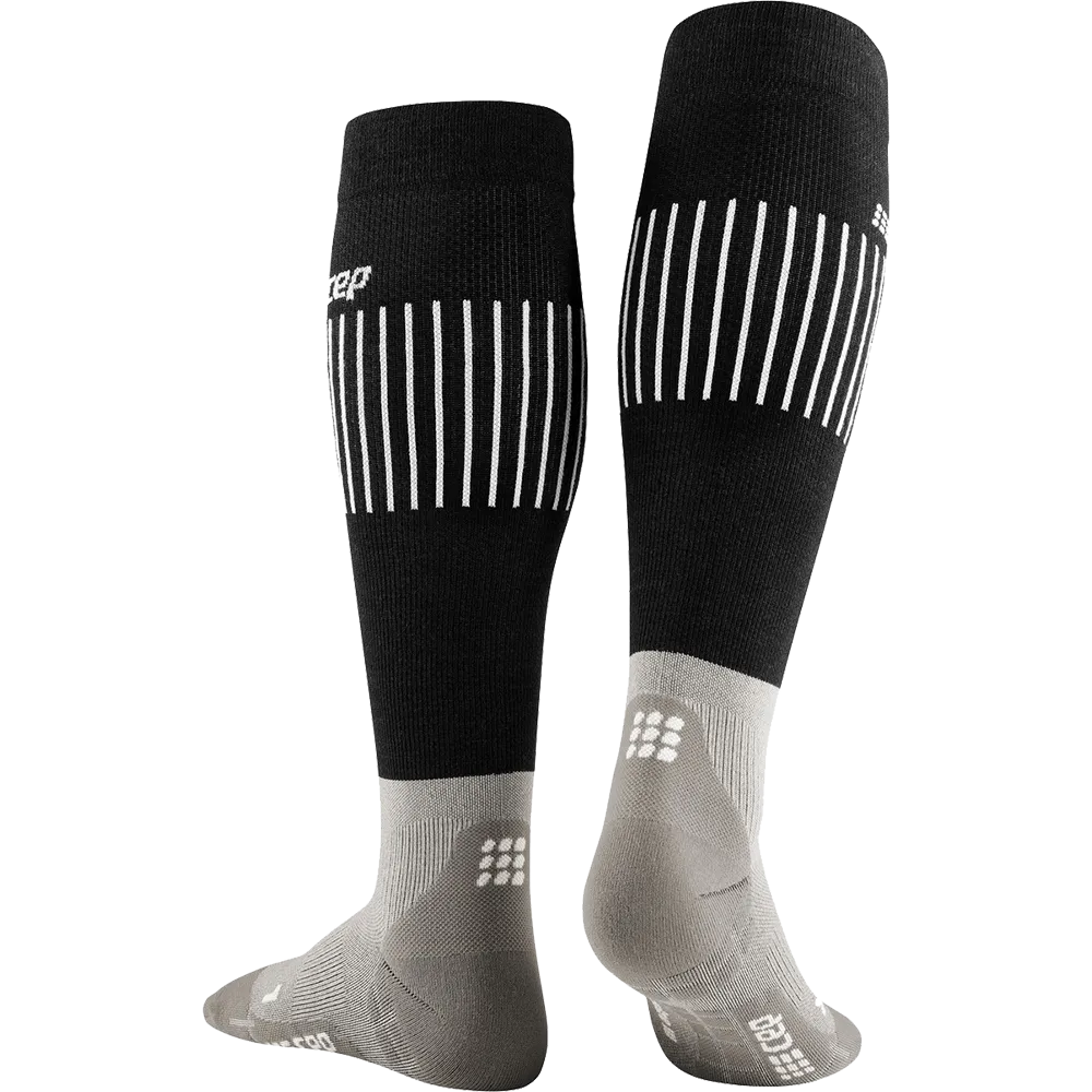 CEP - Ultralight  Compression Ski Socks Men black