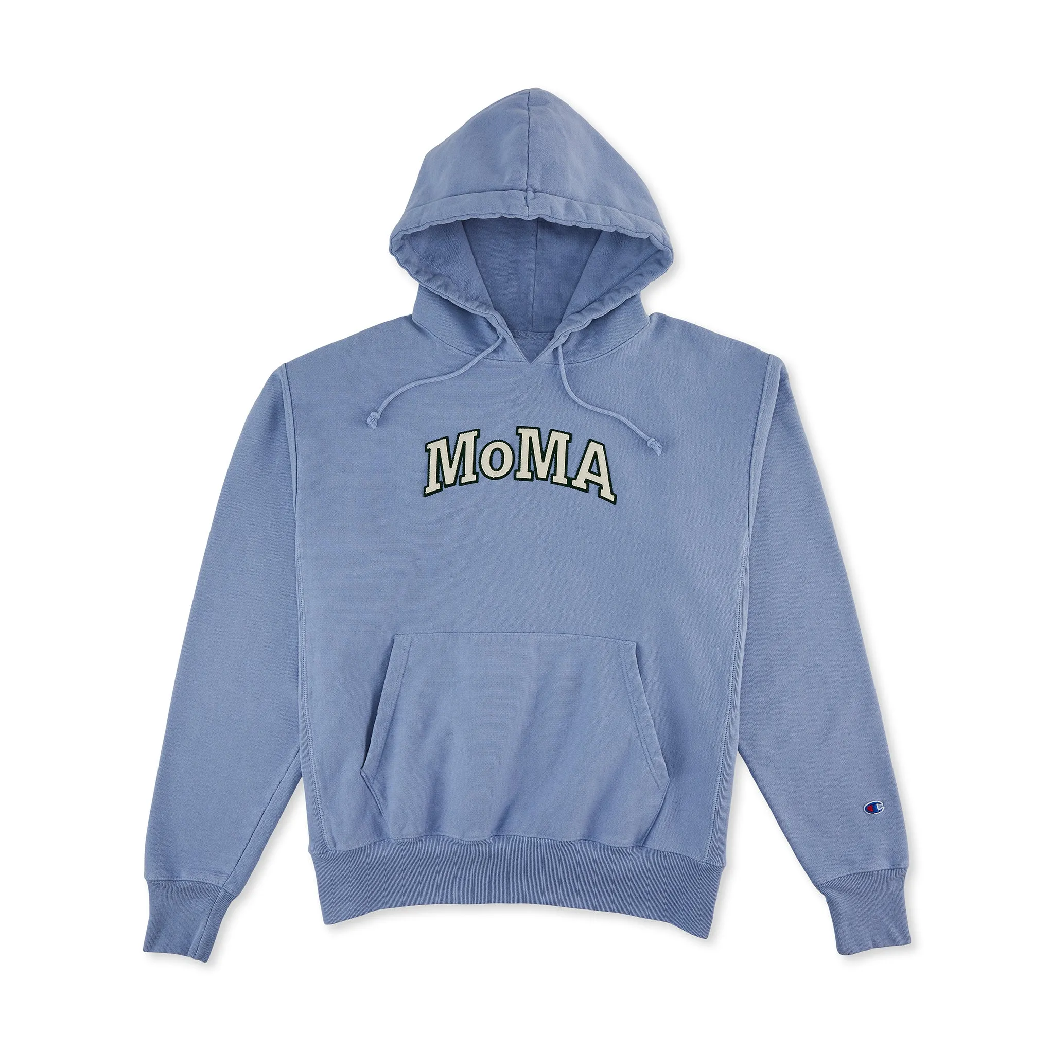 Champion Garment-Dyed Hoodie - MoMA Edition