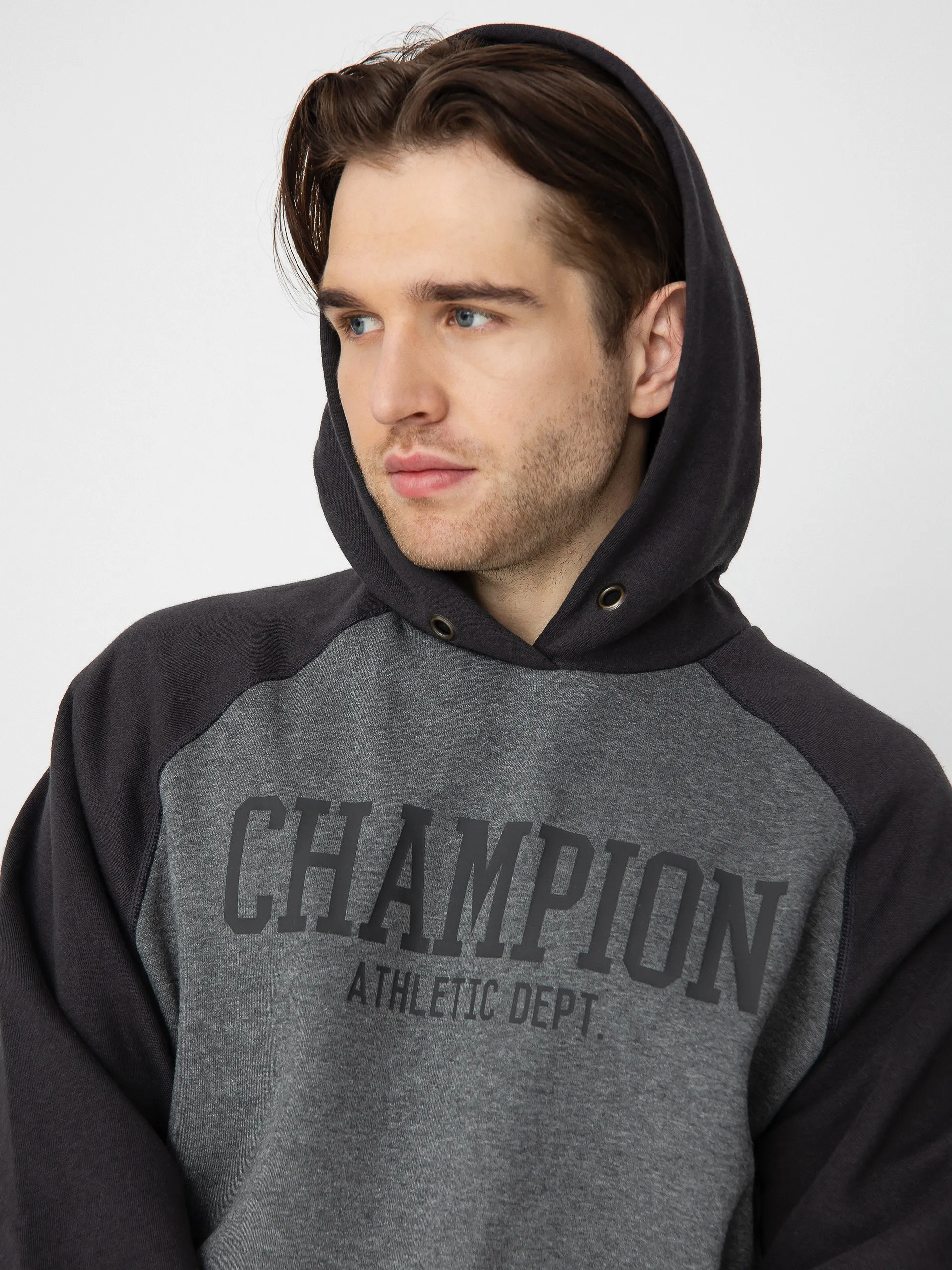 Champion Legacy Hooded Sweatshirt 219169 HD Hoodie (gahm/chr)