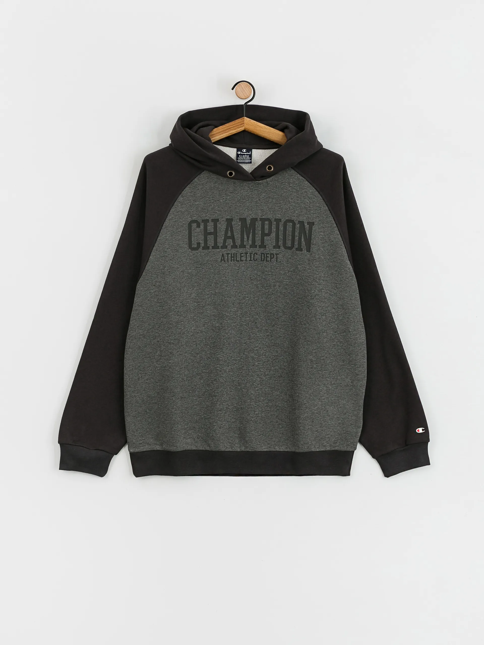 Champion Legacy Hooded Sweatshirt 219169 HD Hoodie (gahm/chr)