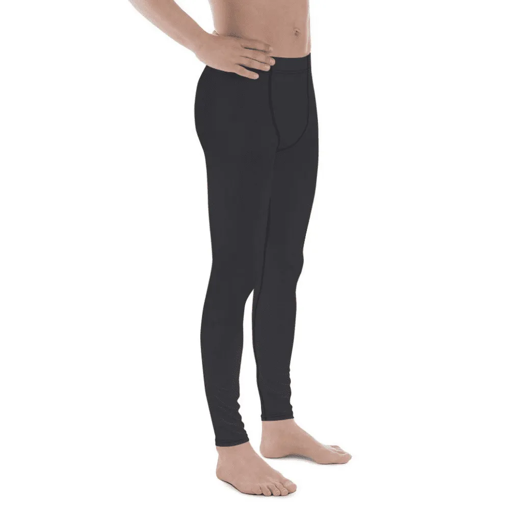 Charcoal Gray Men's Leggings