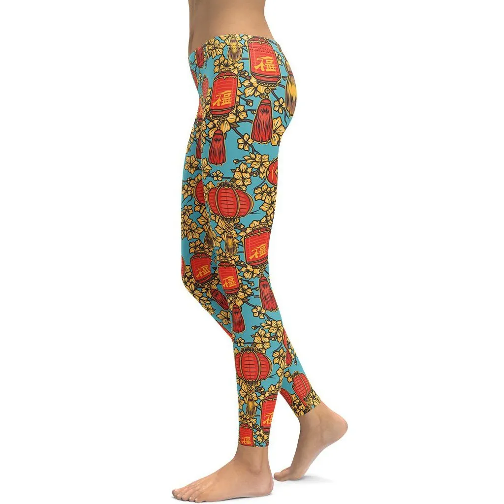 Chinese Festive Leggings