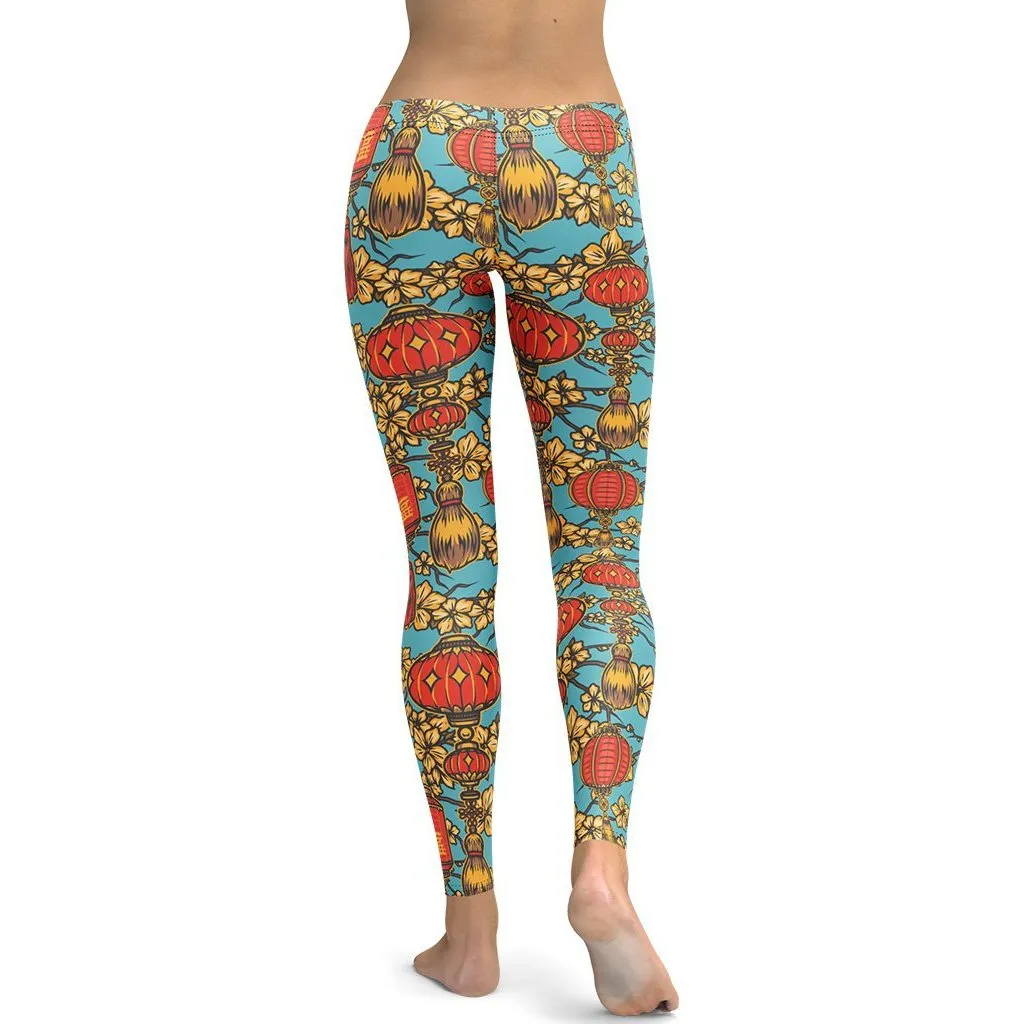 Chinese Festive Leggings