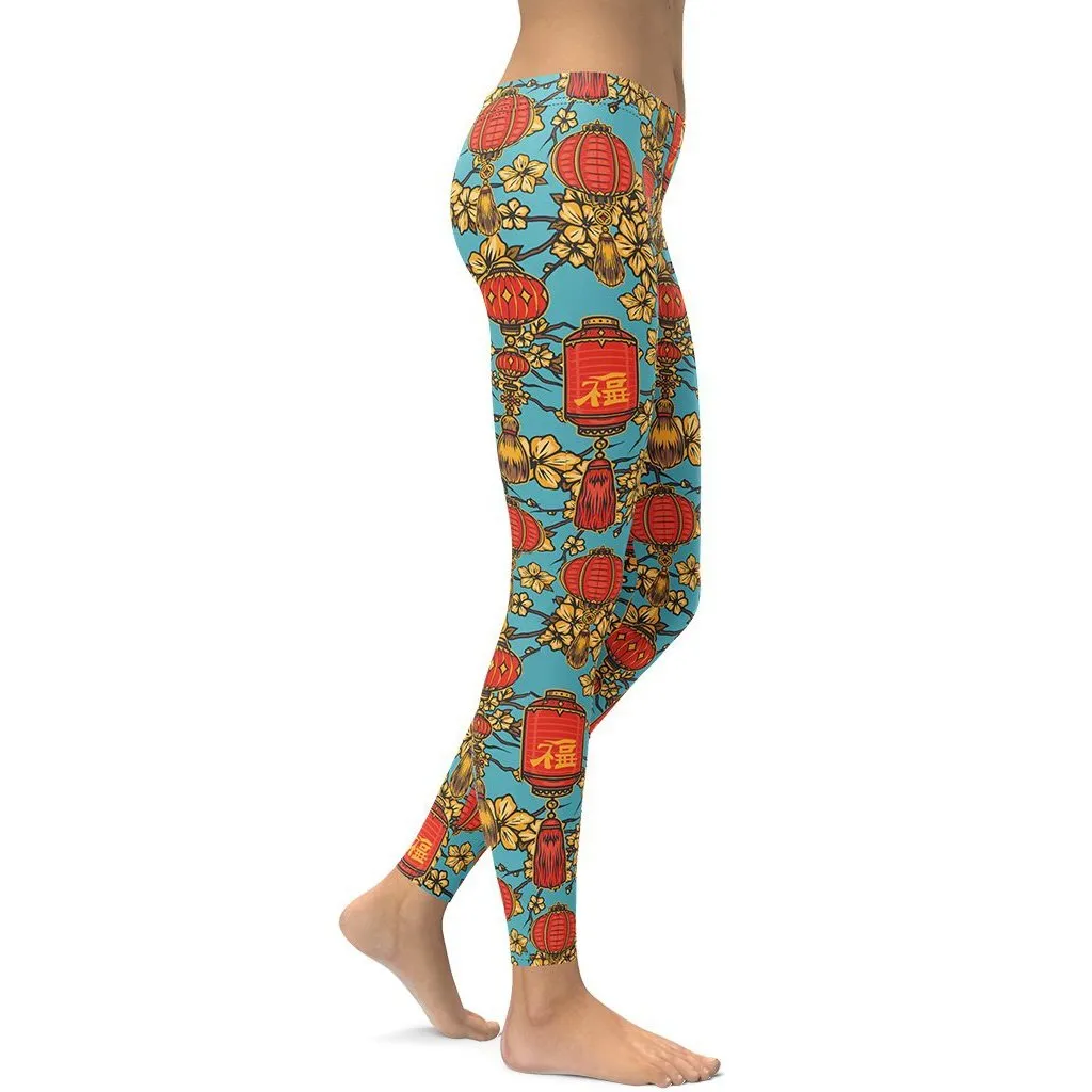 Chinese Festive Leggings