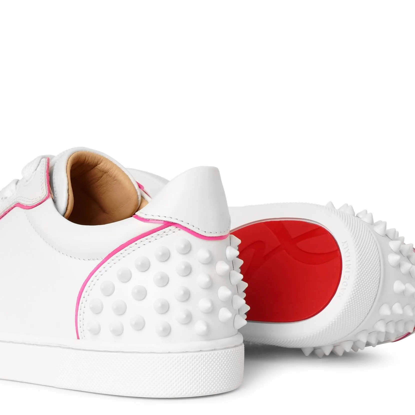 Christian Louboutin Vieira 2 leather sneakers