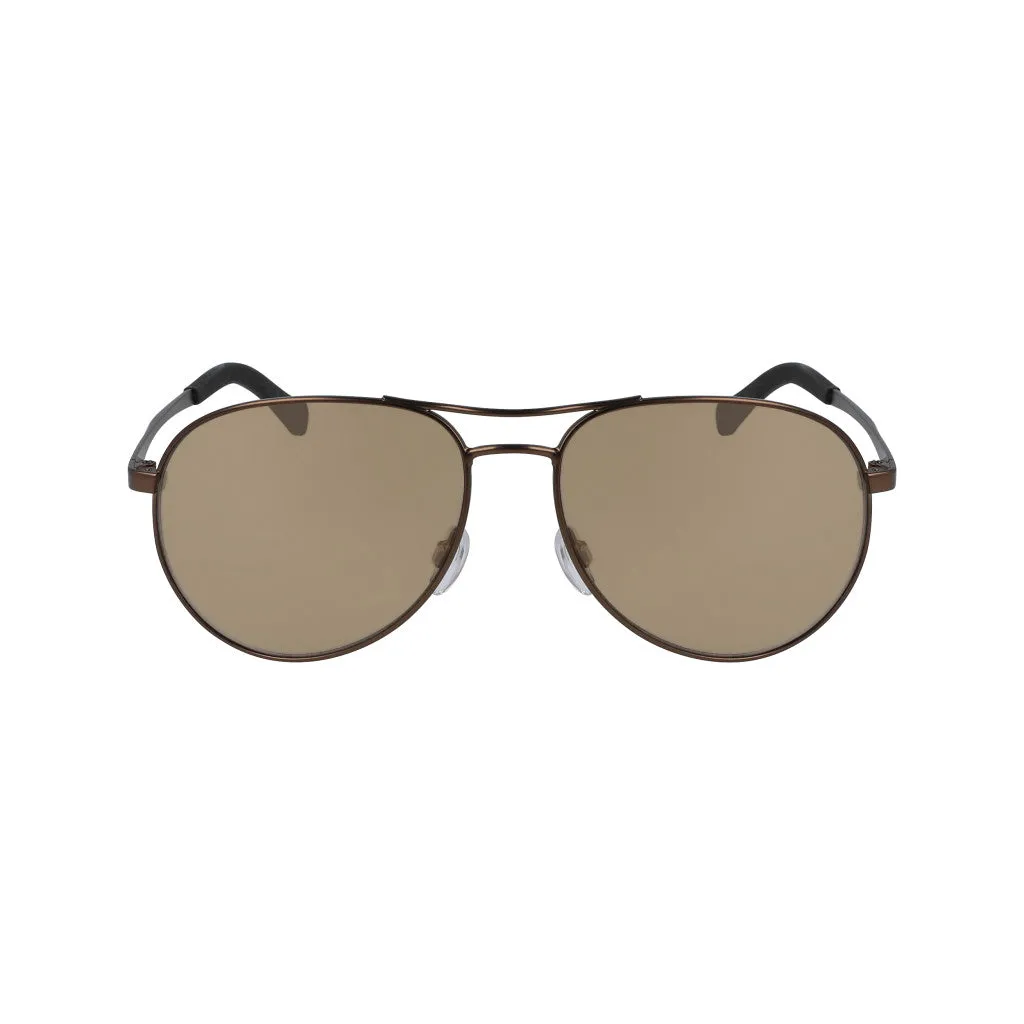 Classic Aviator Sunglasses - Brown