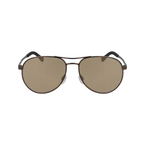 Classic Aviator Sunglasses - Brown