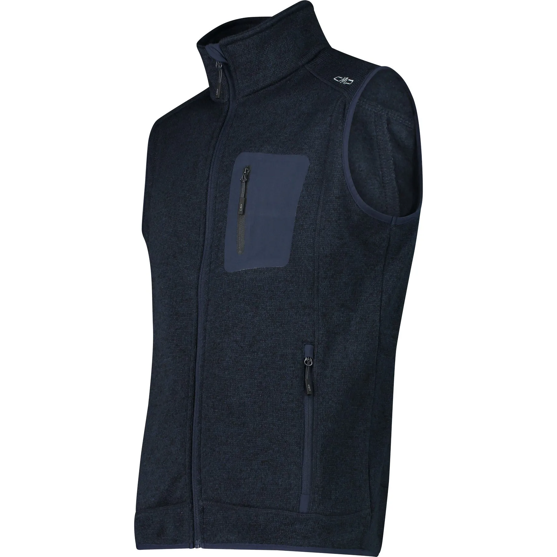 CMP - Knit-Tech Vest Men b.blue 