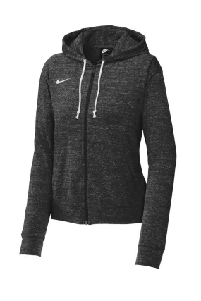 CN9402 Nike Women's Gym Vintage Full-Zip Hoodie