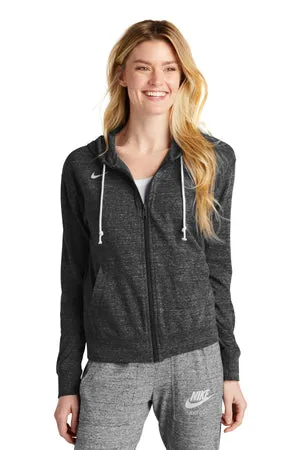 CN9402 Nike Women's Gym Vintage Full-Zip Hoodie