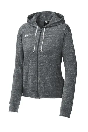 CN9402 Nike Women's Gym Vintage Full-Zip Hoodie