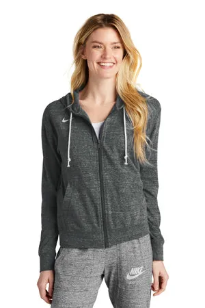 CN9402 Nike Women's Gym Vintage Full-Zip Hoodie