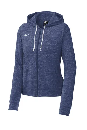 CN9402 Nike Women's Gym Vintage Full-Zip Hoodie