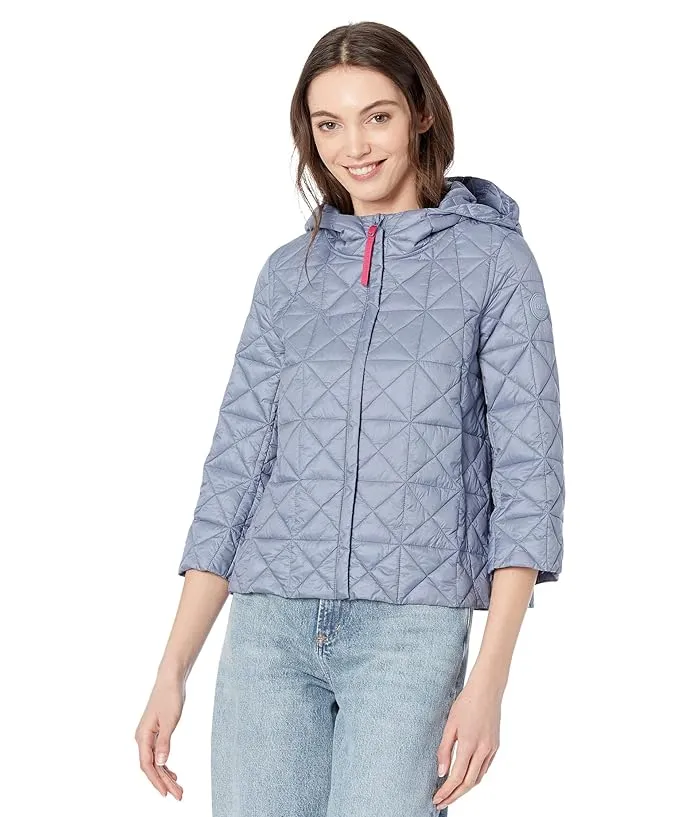 COLMAR Frivolous A-Line 3/4 Sleeve Hooded Jacket Women's