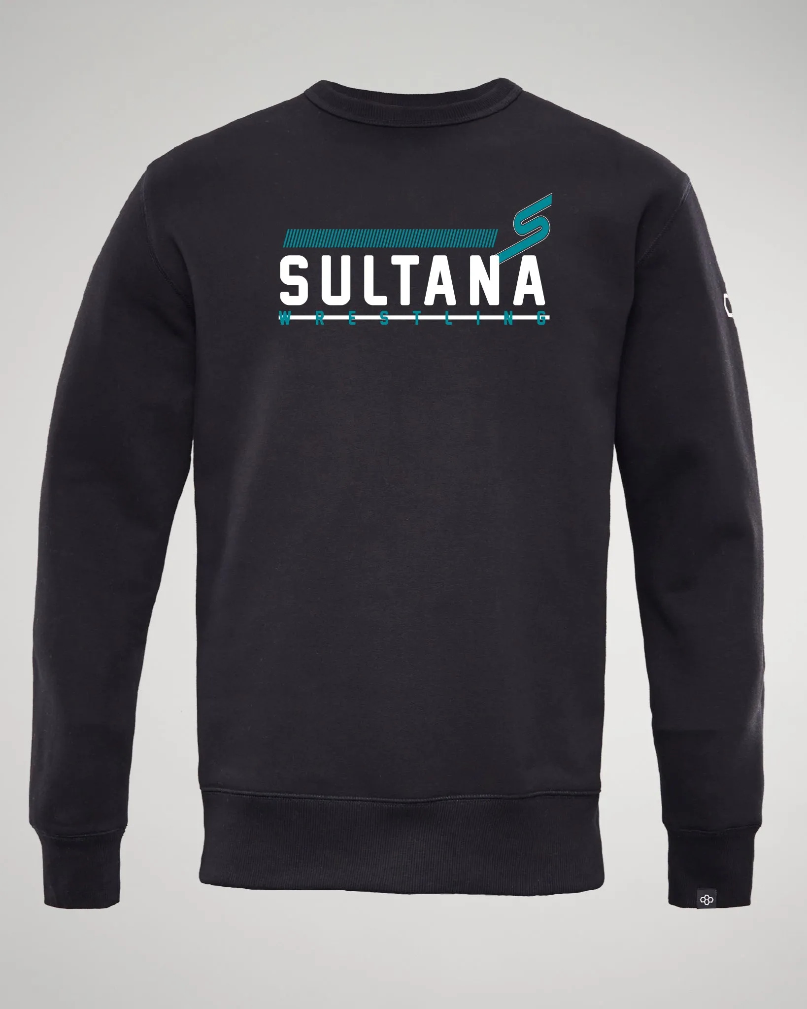 Comfort Fleece Crewneck-Unisex--Sultana Wrestling-