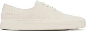 Common Projects Off-White Four Hole Sneakers