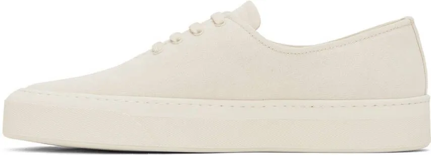 Common Projects Off-White Four Hole Sneakers