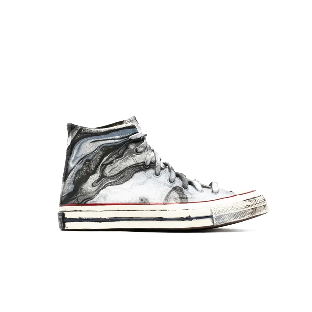 Converse Hydro Dip Dyed Chuck 70 Canvas LTD High Top Hydro Dip-Dye Black 171722C