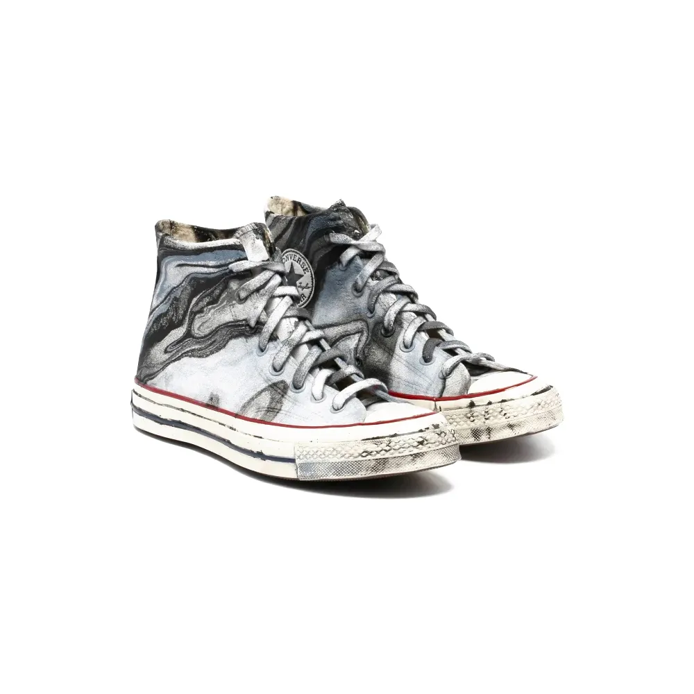 Converse Hydro Dip Dyed Chuck 70 Canvas LTD High Top Hydro Dip-Dye Black 171722C