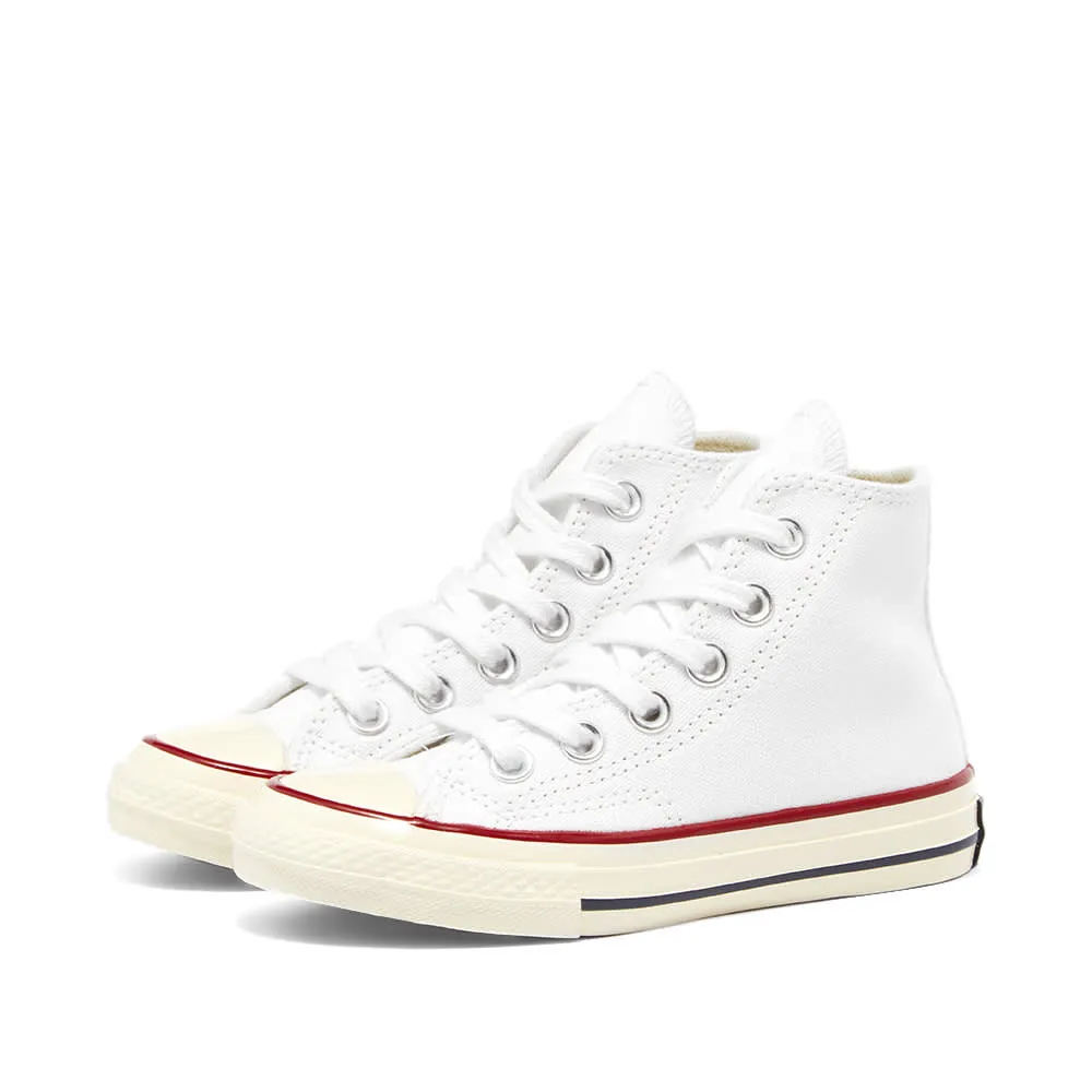 Converse Kids Chuck 70 HiParchment, Garnet & Egret