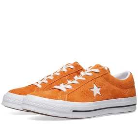 Converse One Star OxBold Mandarin & White