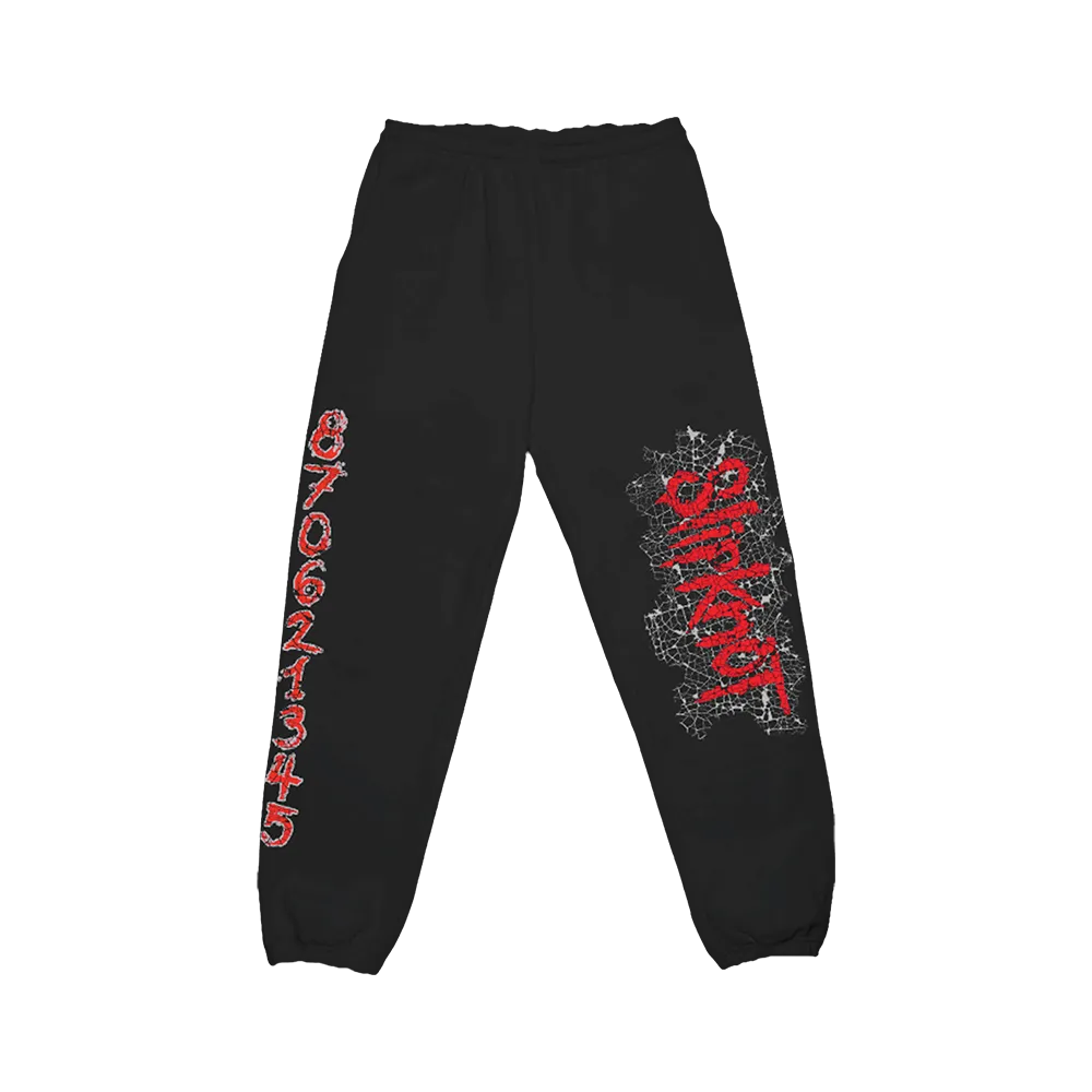 Cracked Logo Joggers