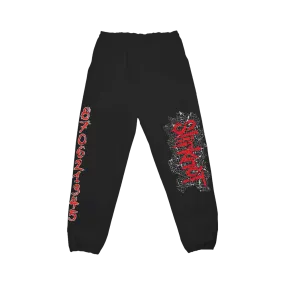 Cracked Logo Joggers