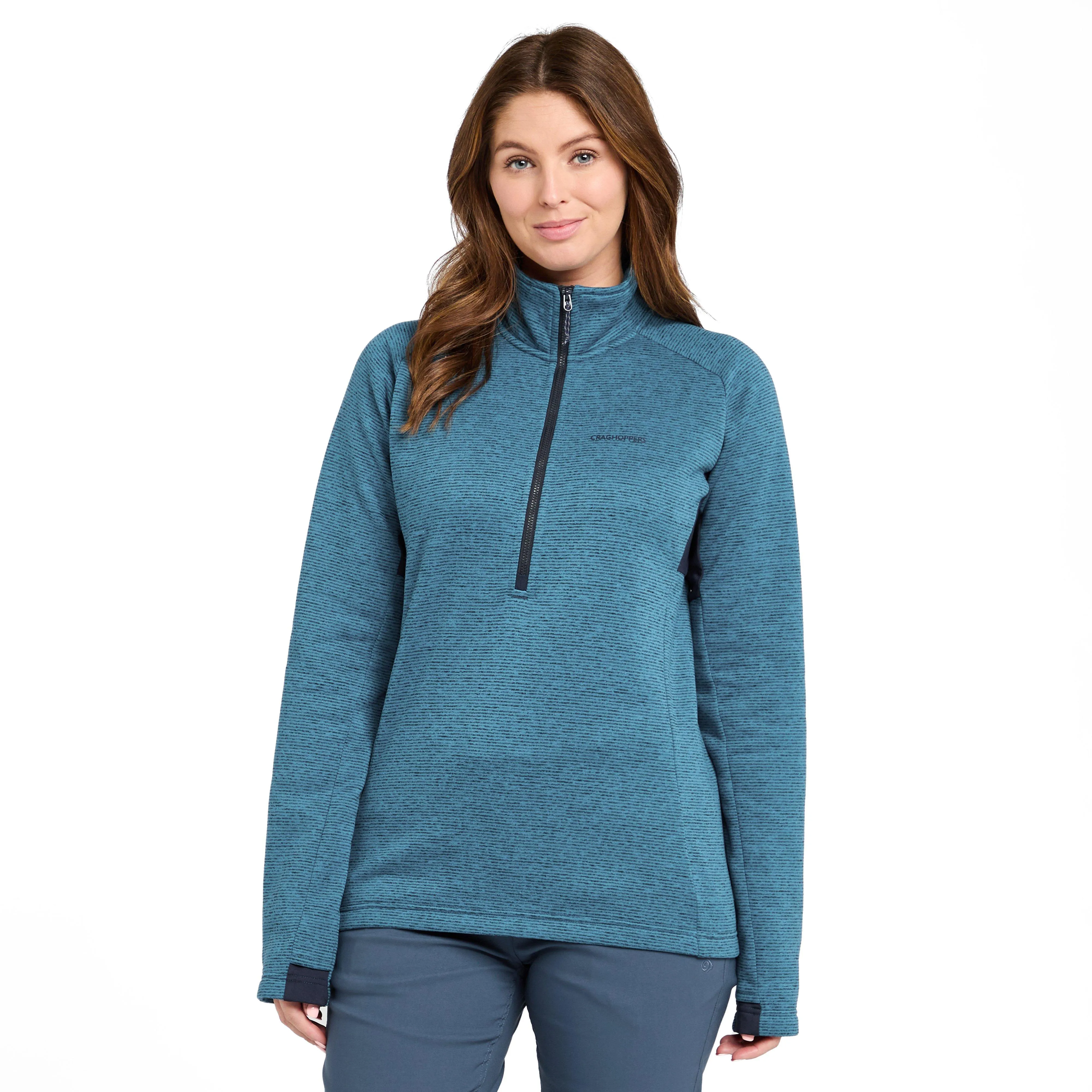 Craghoppers Women's Amaya Half-Zip Fleece | Millets