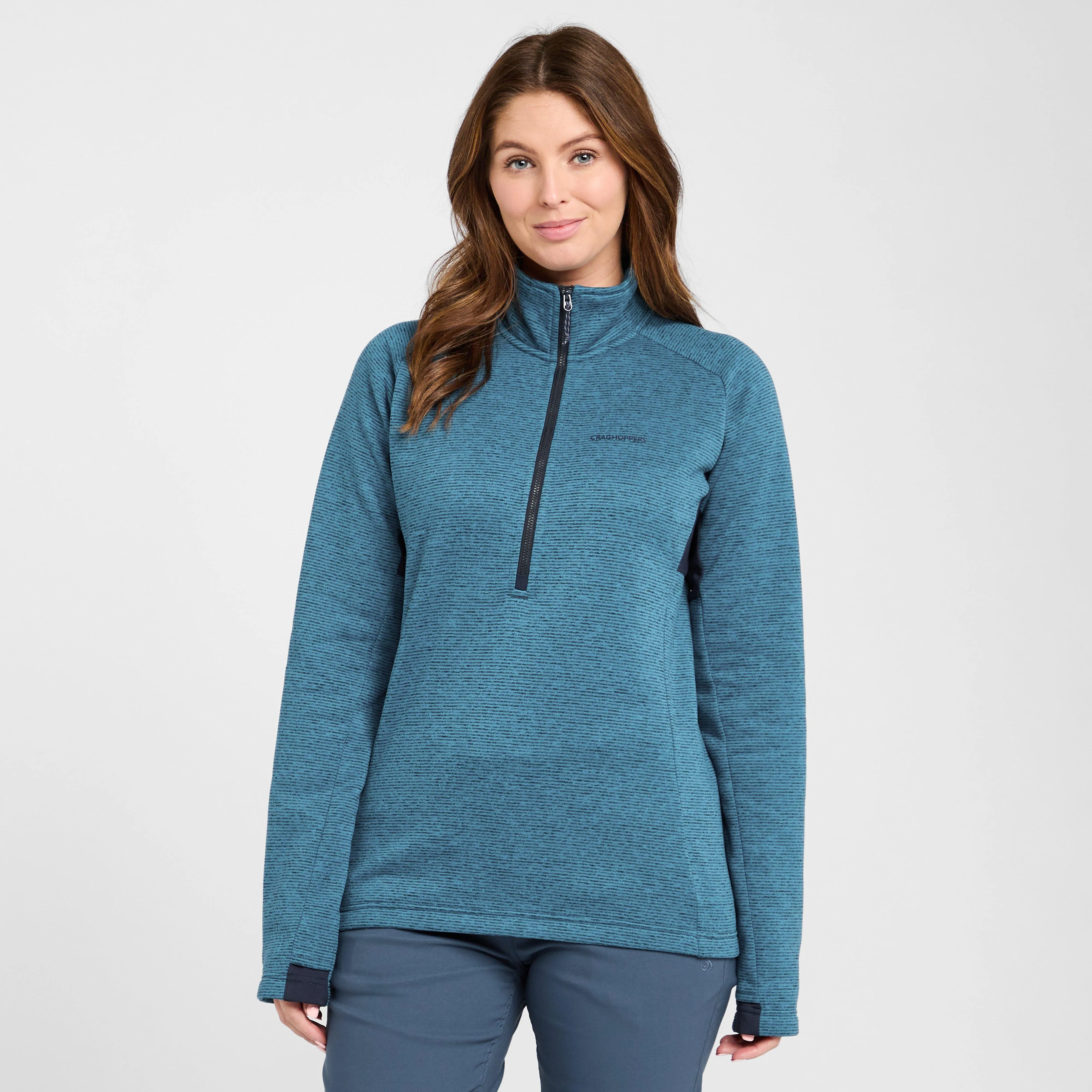 Craghoppers Women's Amaya Half-Zip Fleece | Millets