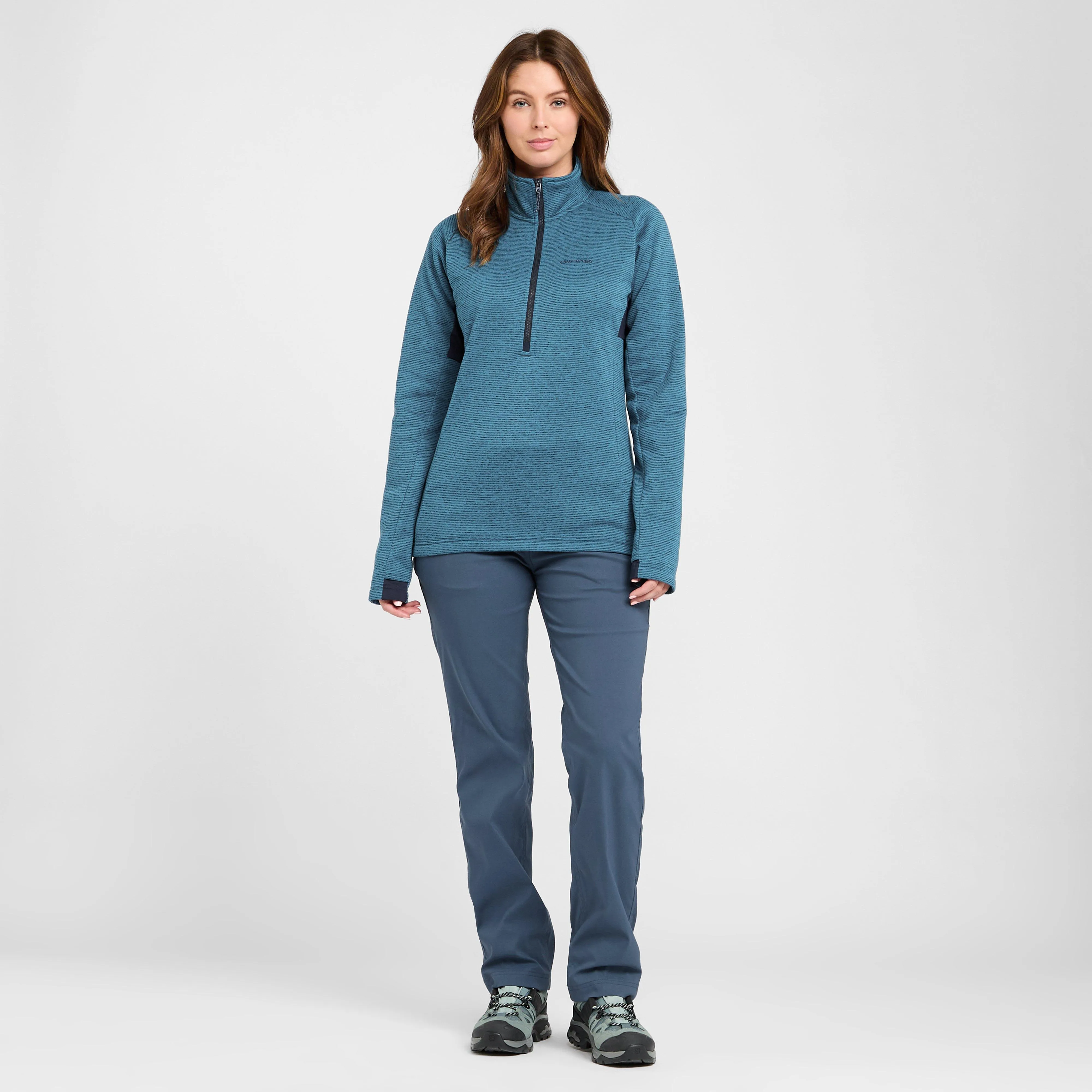 Craghoppers Women's Amaya Half-Zip Fleece | Millets