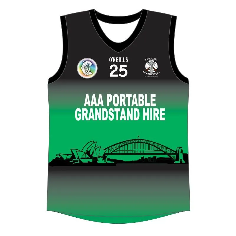 Craobh Phadraigh GAA Sydney Womens Vest (Camogie 2017)