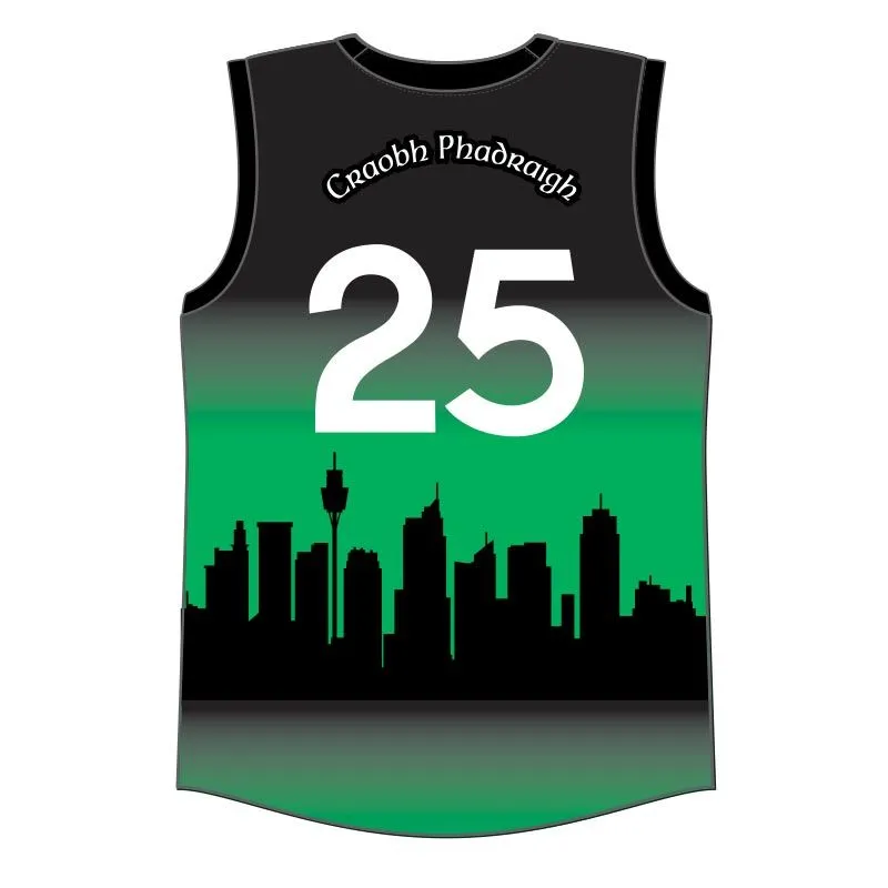 Craobh Phadraigh GAA Sydney Womens Vest (Camogie 2017)