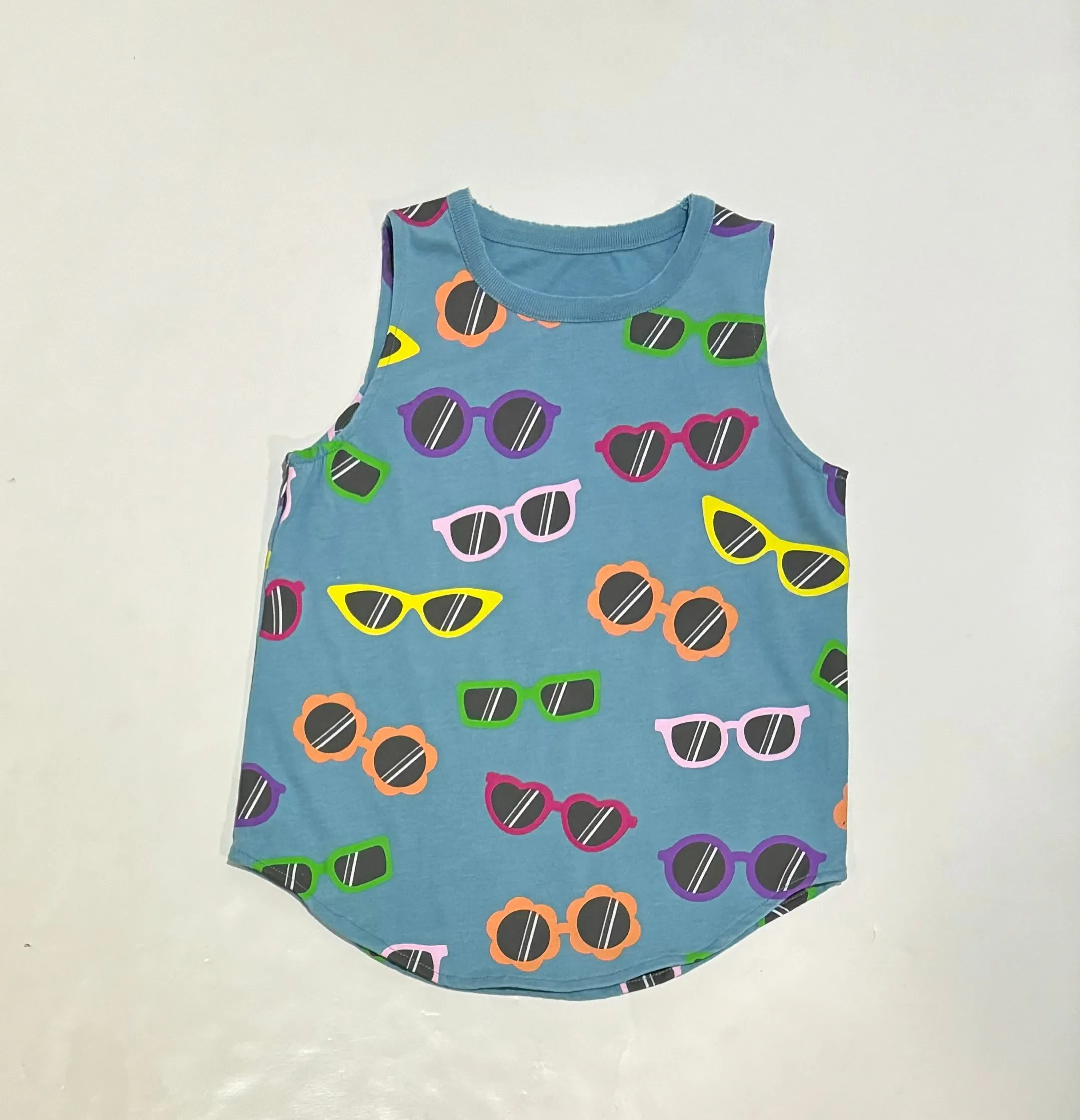 Crazy Sunglasses Tank