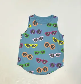 Crazy Sunglasses Tank