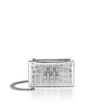 Crocco Printed Small Shoulder Bag