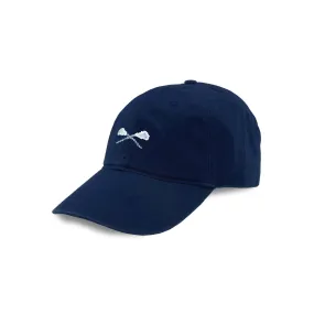 Crossed Lax Sticks Hat (Navy)