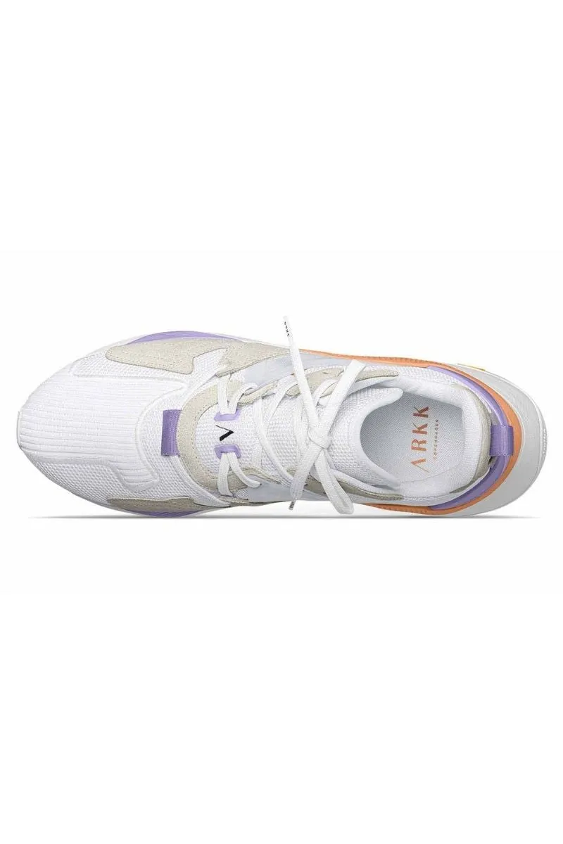 Cruisr Mesh Vulkn Vibram | White Peach Cobber | Sneakers fra Arkk