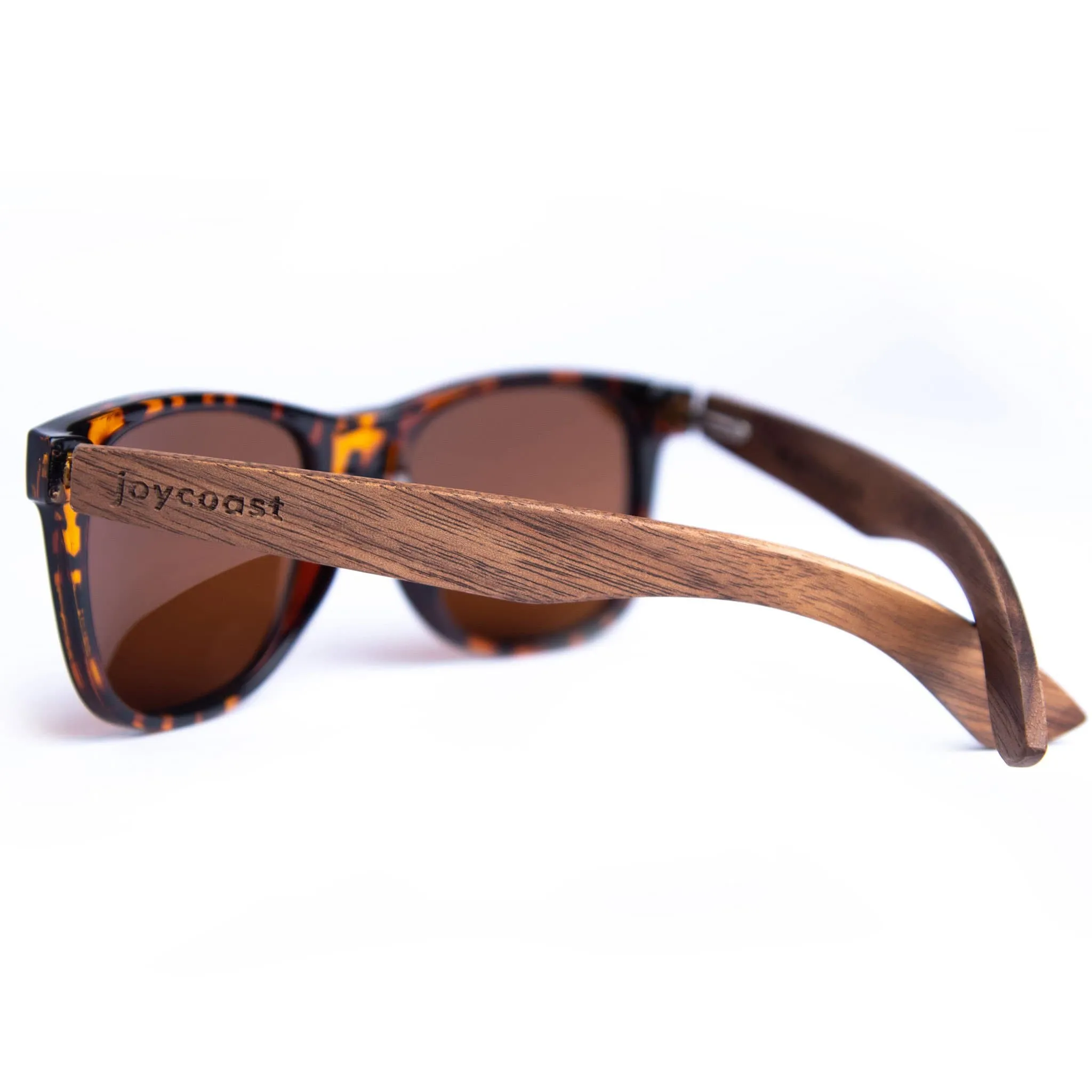 “Crush” | Tortoise & Walnut Sunglasses