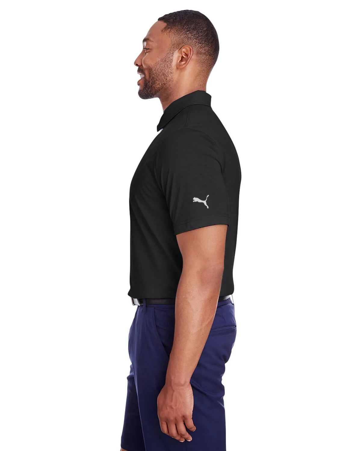 Custom Embroidered Puma Golf 596920 Men Fusion Polo