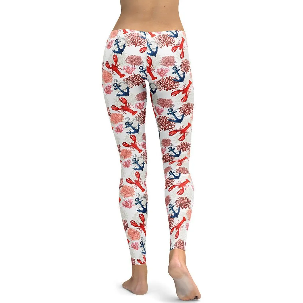 Cute Lobster Leggings