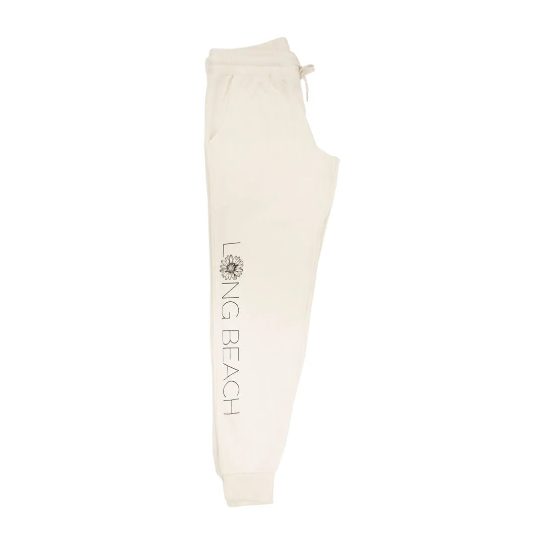 Daisy Long Beach Women's Bone Joggers