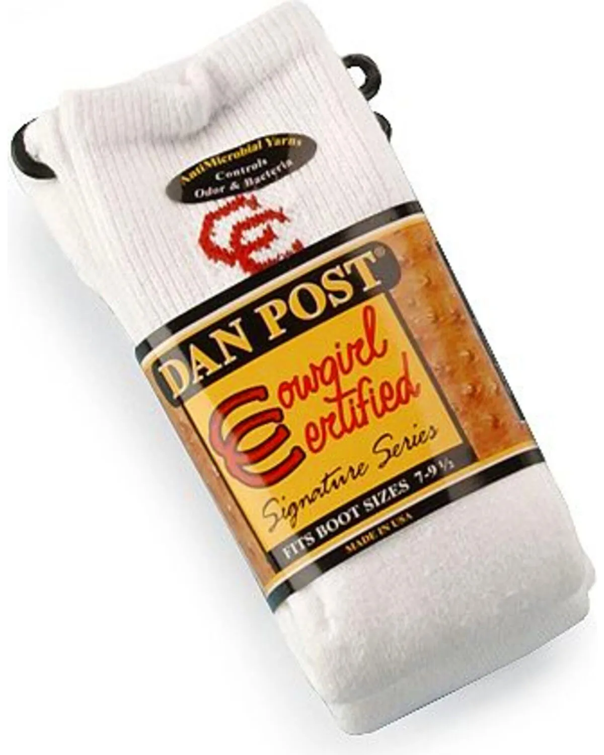 Dan Post Women's Cowgirl Certified Boot Socks (2-pack)