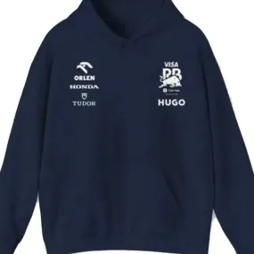 Daniel Ricciardo RB Team Blue Hoodie for Racing Fans 