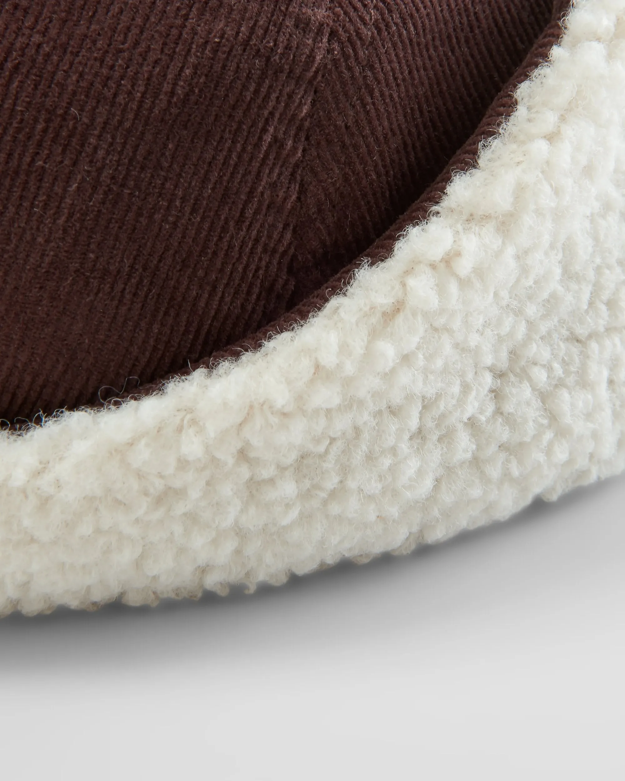 Daytime Recycled Cotton Sherpa Lined Hat