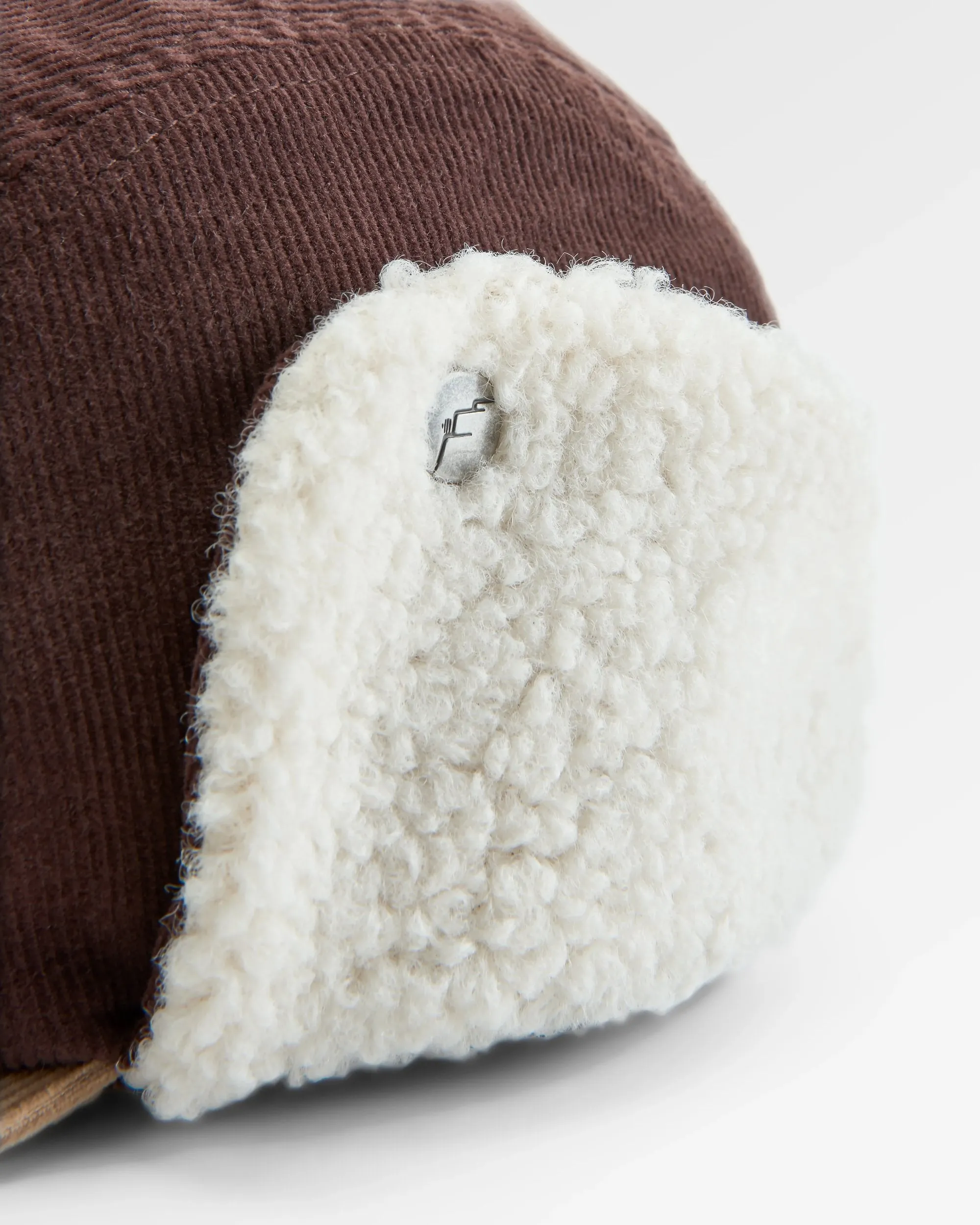 Daytime Recycled Cotton Sherpa Lined Hat