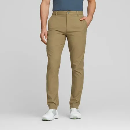 Dealer Men's Tailored Golf Pants | Coconut Crush | PUMA SHOP ALL PUMA | PUMA 