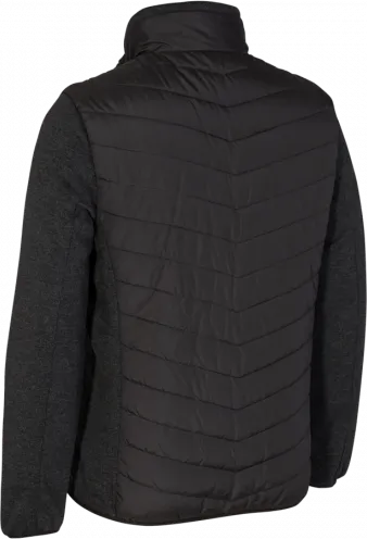 Deerhunter Men's Moor Padded Jacket With Knit Black | Buy Deerhunter Men's Moor Padded Jacket With Knit Black here | O